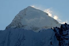 29 K2 East Face Close Up Just Before Sunset From Gasherbrum North Base Camp 4294m In China.jpg